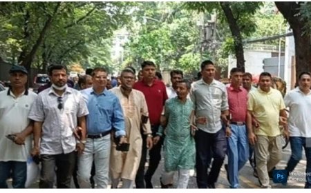 শিগগিরই ৫০০ উপজেলায় এনসিপির আহ্বায়ক কমিটি: সারজিস
