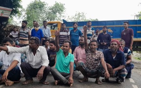 দেশে ফিরলেন সৌদিতে কোরআন প্রতিযোগীতায় জয়ী ৪ হাফেজ
