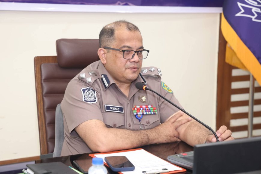 আল্লাহর আইন যারা চায়, তাদের মধ্যে জামায়াতে ইসলামী অগ্রগামী: শফিকুর