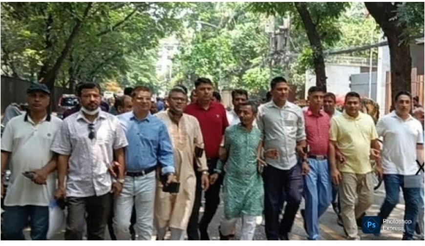 শিগগিরই ৫০০ উপজেলায় এনসিপির আহ্বায়ক কমিটি: সারজিস