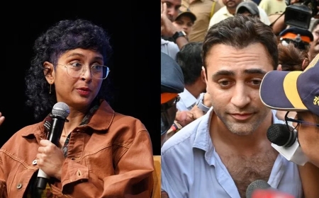 ইমরানের ভারত ছাড়ার নোটিশে ক্ষিপ্ত আমির খানের সাবেক স্ত্রী