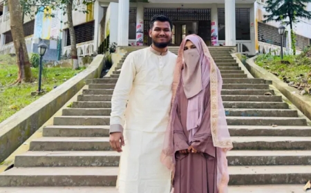 সিনিয়র আপুকে বিয়ে করলেন কুবি শিক্ষার্থী