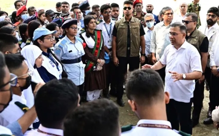 ডেঙ্গু প্রতিরোধে তরুণদের এগিয়ে আসার আহ্বান প্রধানমন্ত্রীর