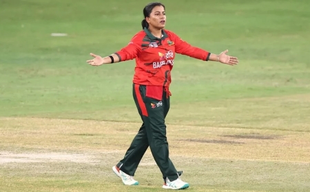 টি-টোয়েন্টি দলের নতুন অধিনায়ক নাহিদা
