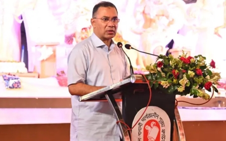দেশ গড়ার সংগ্রামে ধর্ম নয়, নাগরিক পরিচয়ই হবে মুখ্য: প্রধানমন্ত্রী