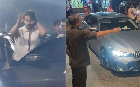 টাইগার শ্রফের গাড়িতে মুহুর্মুহু গুলি, যে কারণে প্রাণে বাঁচলেন অভিনেতা