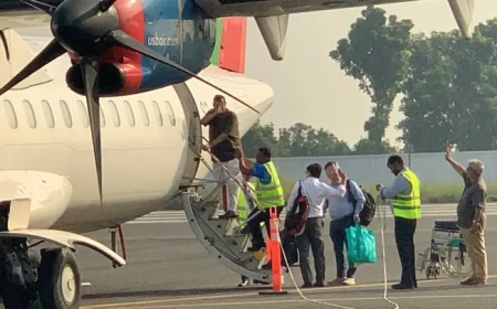 উন্নত চিকিৎসার জন্য ঢাকায় নেওয়া হলো ভূমিমন্ত্রী মিনুকে