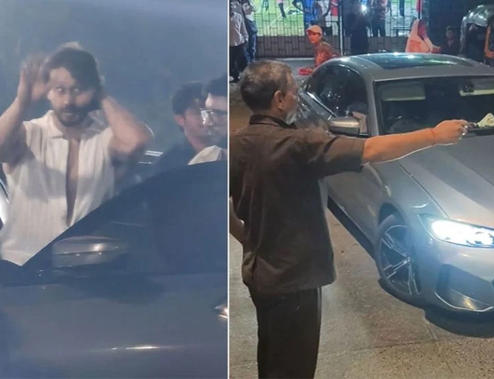 টাইগার শ্রফের গাড়িতে মুহুর্মুহু গুলি, যে কারণে প্রাণে বাঁচলেন অভিনেতা