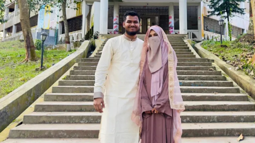 সিনিয়র আপুকে বিয়ে করলেন কুবি শিক্ষার্থী