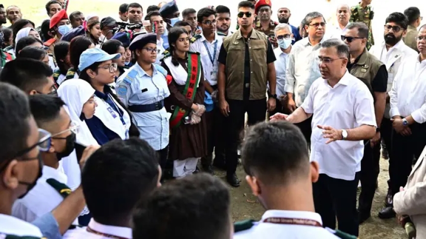 ডেঙ্গু প্রতিরোধে তরুণদের এগিয়ে আসার আহ্বান প্রধানমন্ত্রীর