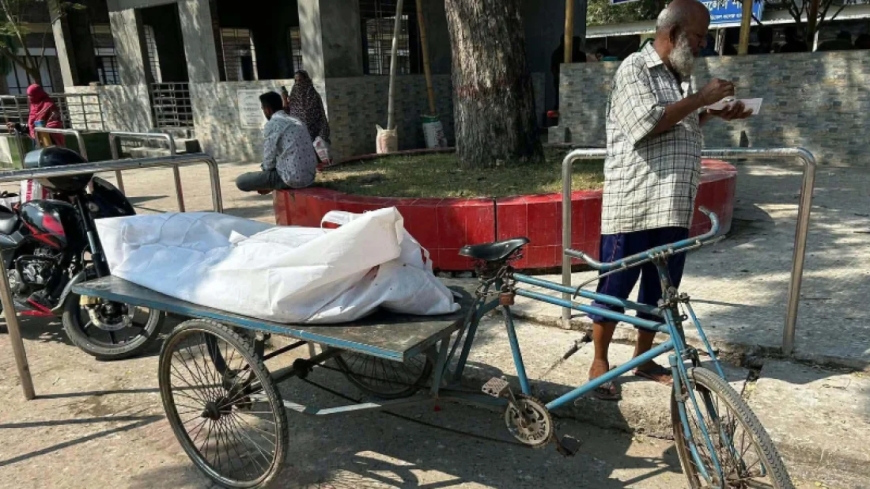 রাজশাহীতে পুকুর থেকে যুবকের লাশ উদ্ধার
